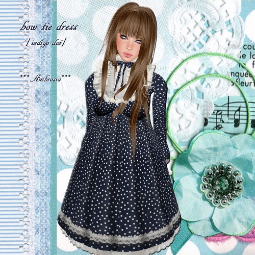 新作*bow tie dress*とgroupLBのお知らせ