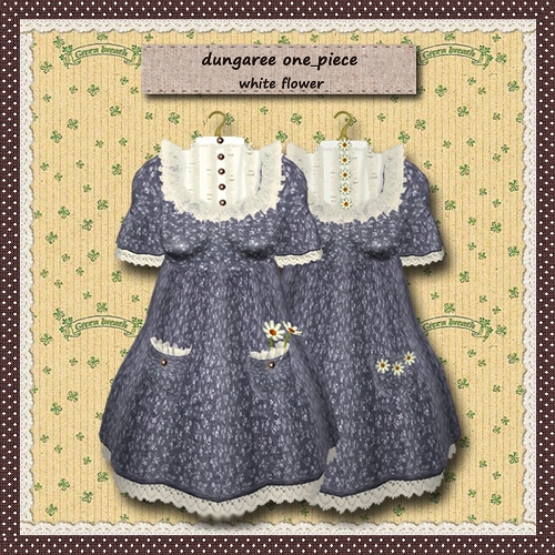 新作*dungaree one_piece