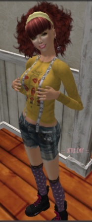 １L$のTシャツ♪
