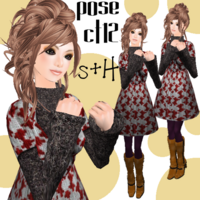 最新POPに使ったお洋服など①
