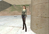 SD Scoopneck Sweater AD olive