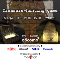 Treasure-hunting game