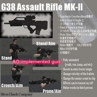 商品紹介 G38 Assault Rifle MK-II