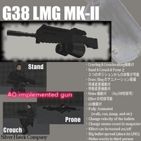 商品紹介 G38 LMG MK-II