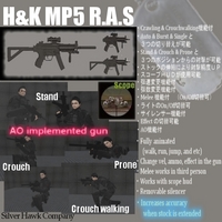 商品紹介 H&K MP5 R.A.S