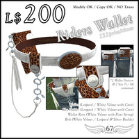 Riders Wallet #02