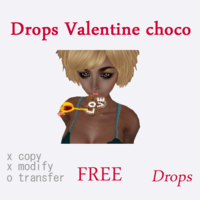 Valentine choco free