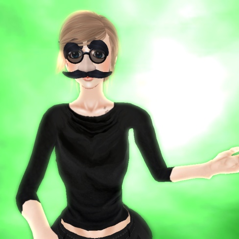 Coolアイマスクとおもしろメガネ。K_gsさん