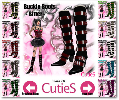 Buckleで決めよう! CutieS