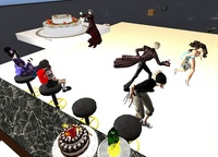 マッドネスにてお誕生会♪