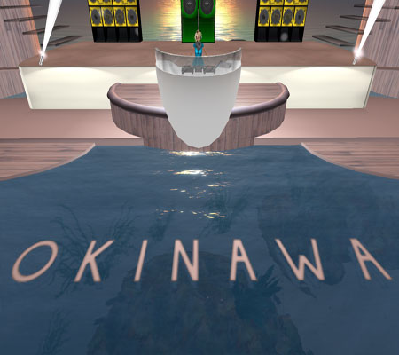 The 1th anniversary in Okinawa