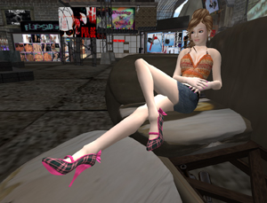 英会話教室 in SL