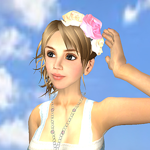 フリー ヘアアクセ♪