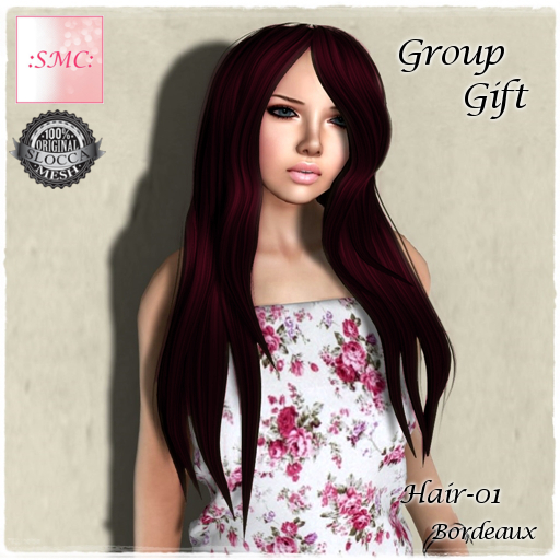 :SMC: Hair-01(Gift and LB)