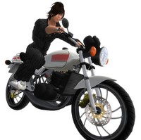 バイク新発売！