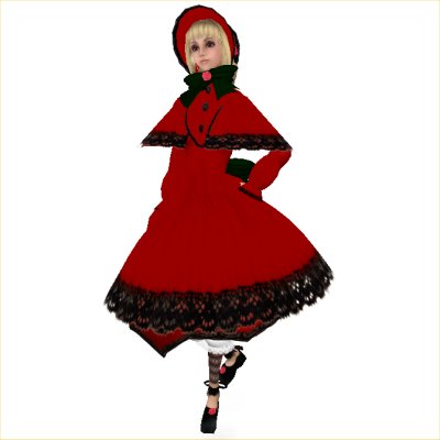 「Crimson dress ++ 真紅style ++」