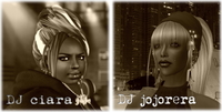 DJ ciara & jojo BLACK LIVE