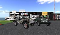 ARMY JEEP登場
