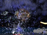 海楽夏祭り　ファイナル花火！