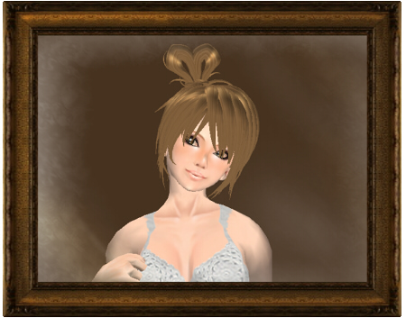 heart hair ♪