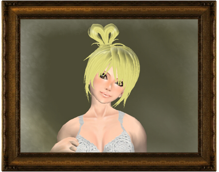 heart hair ♪