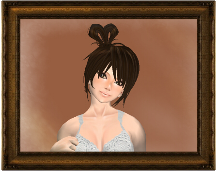 heart hair ♪