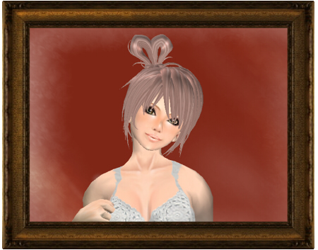heart hair ♪