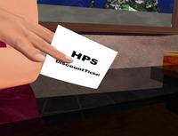オープン記念企画　HPSお試しチケット配布