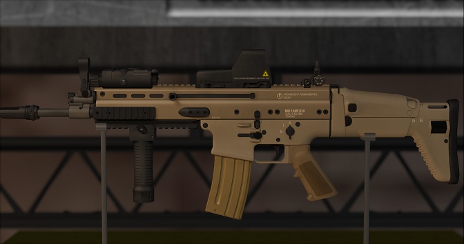 新作：ISA MK.16 MOD 0発売開始です♪