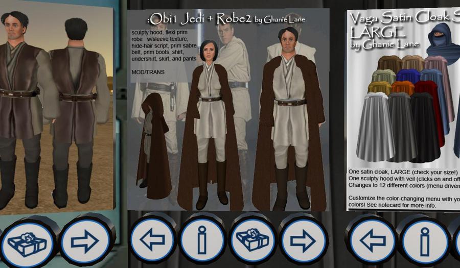 Jedi Outfit　　Obi-wan Kenobi