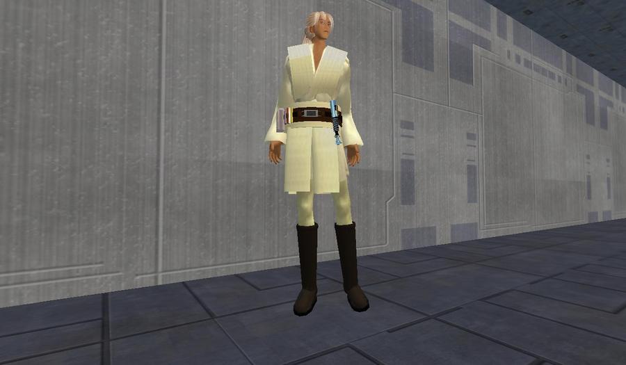 Jedi Outfit　　Obi-wan Kenobi