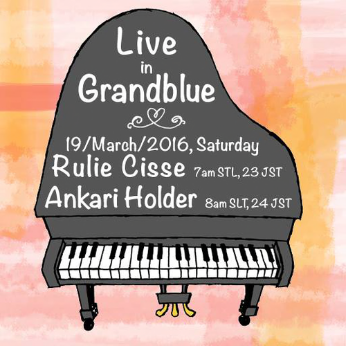 るぅAnkariライブ＠GrandBlue