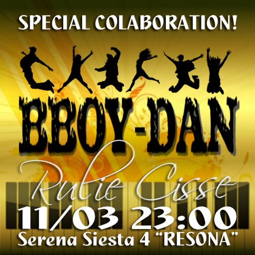 るぅBBOY即興コラボ@RESONA