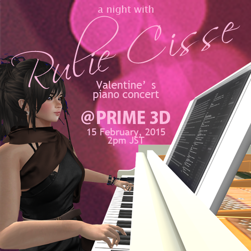 るぅ海外バレンタイン公演@PRIME 3D