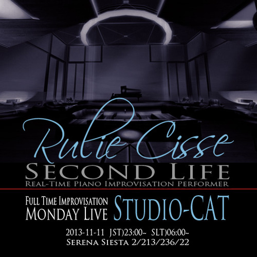 るぅ月曜ピアノ会＠STUDIO-CAT