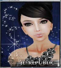 JE*REPUBLICさんグループギフトのスキン