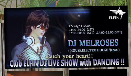 お客さんのDJ情報と今夜の営業は0時以降w