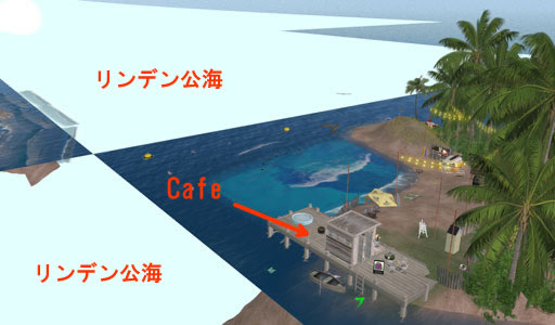 金曜深夜営業♪ リンデン公海が消えた時の珍景