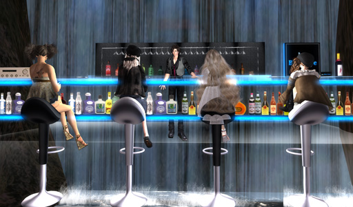 深夜営業中♪ ビーチ・カフェでのんびりと~