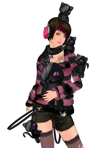 ラッキーチェア PINK FUEL