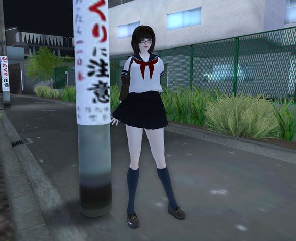 みなぎるセーラー服