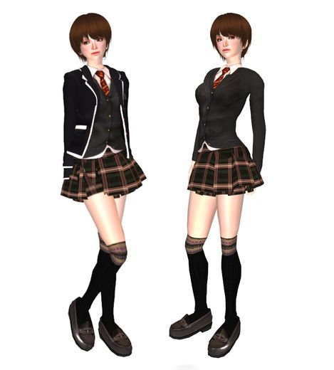 だんご制服