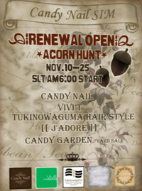★ACORN HUNT★