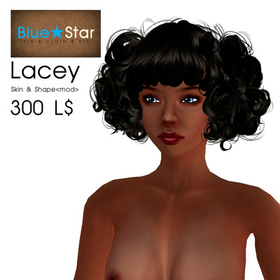 .::Blue*Star::. New Skin Lacey