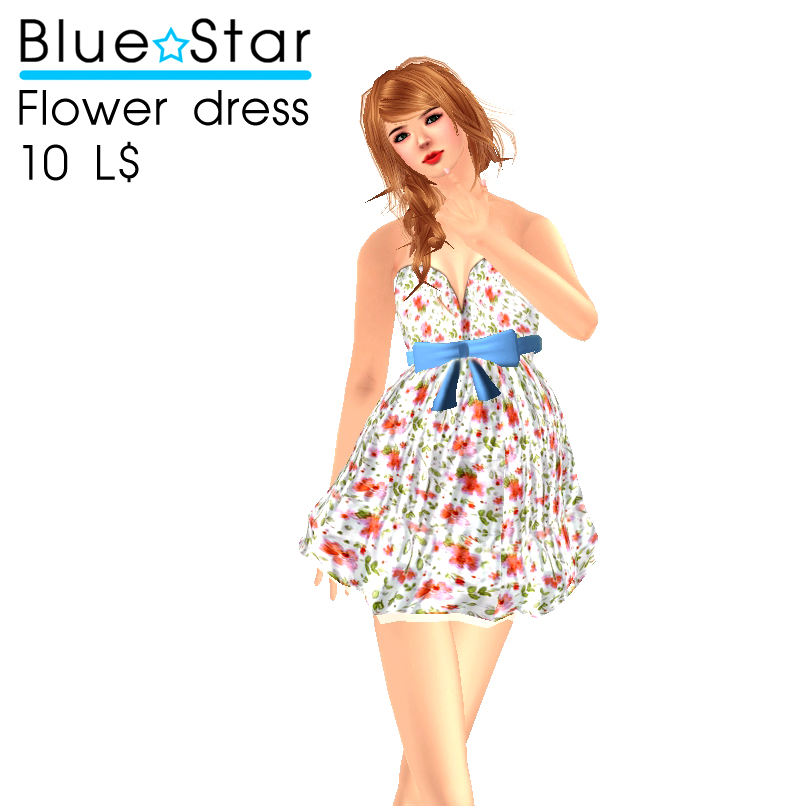 Flower Dress 10 L$