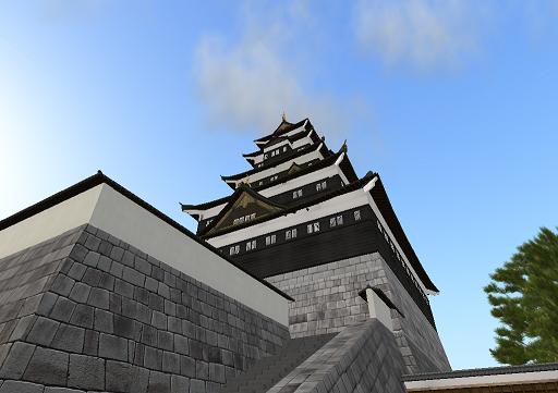 SL最大級の城！！！江戸城