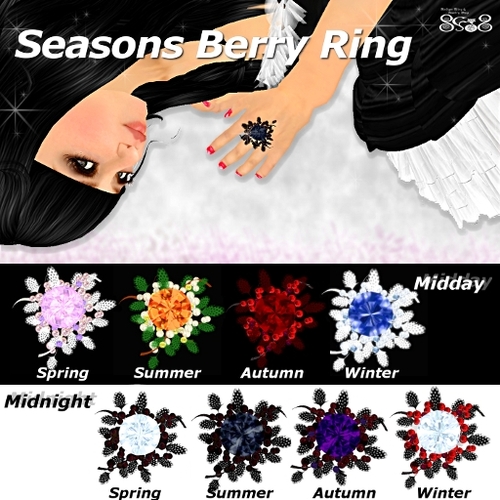 *New* Seasons Berry Ring