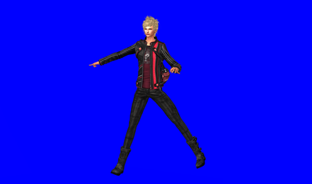 BENTO POSE[骨折]