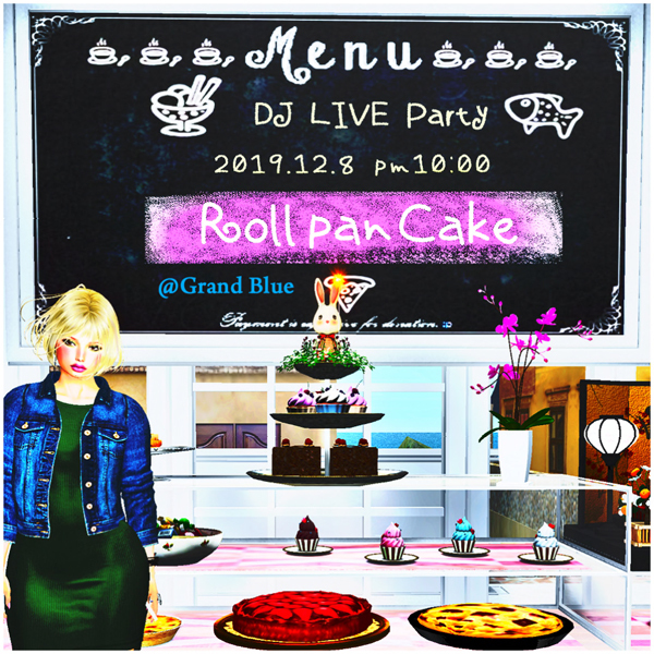 Roll Pan Cake LIVE @ Grandblue