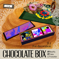 ハントギフトとチョコレートボックスも作りました☆